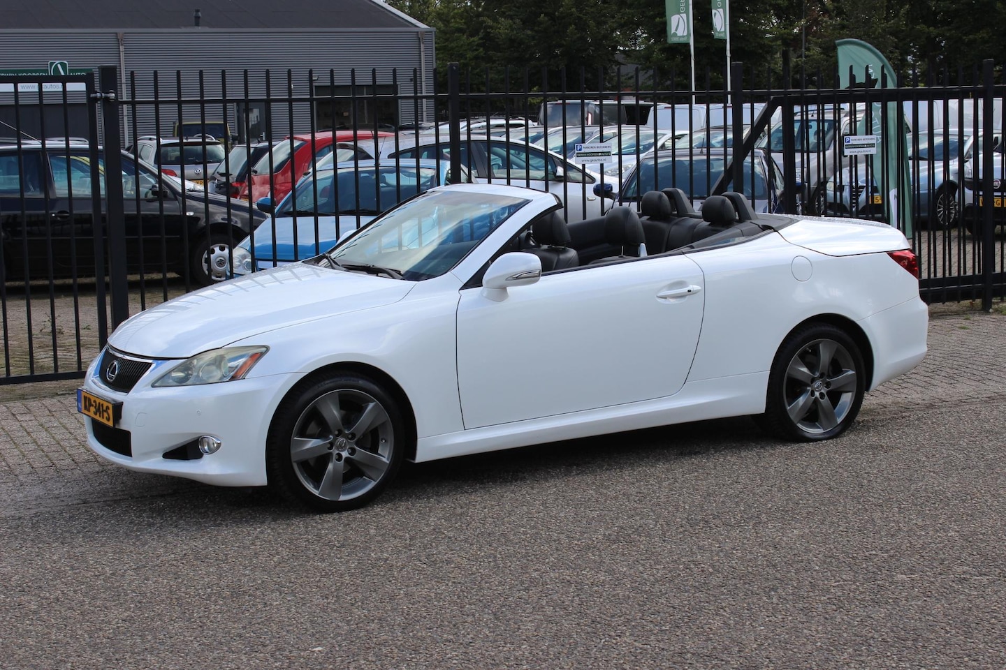 Lexus IS Cabriolet - 250C Luxury 250C Luxury - AutoWereld.nl