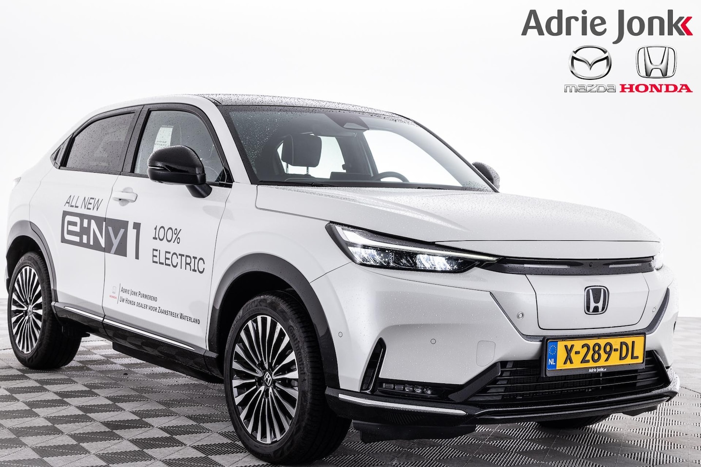 Honda e:Ny1 - Advance 69 kWh | AUTOMAAT | APPLE CARPLAY | 360 CAMERA | DODEHOEKFETECTIE | 18 INCH LM | P - AutoWereld.nl