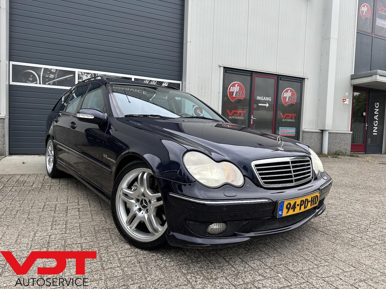 Mercedes-Benz C-klasse Combi - AMG 32 - AutoWereld.nl