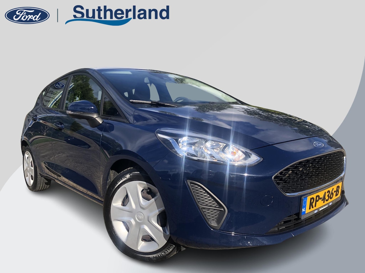 Ford Fiesta - 1.1 Trend 85pk 5 deurs | Apple Carplay/Android auto | Airco | Bluetooth - AutoWereld.nl