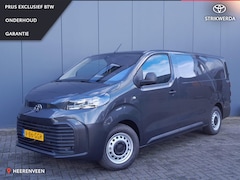 Toyota ProAce - Long |Cruise|Airco|3-Zitpl.|Pdc|Titanium.mtlc| 2024 nog FISCAAL VOORDEEL