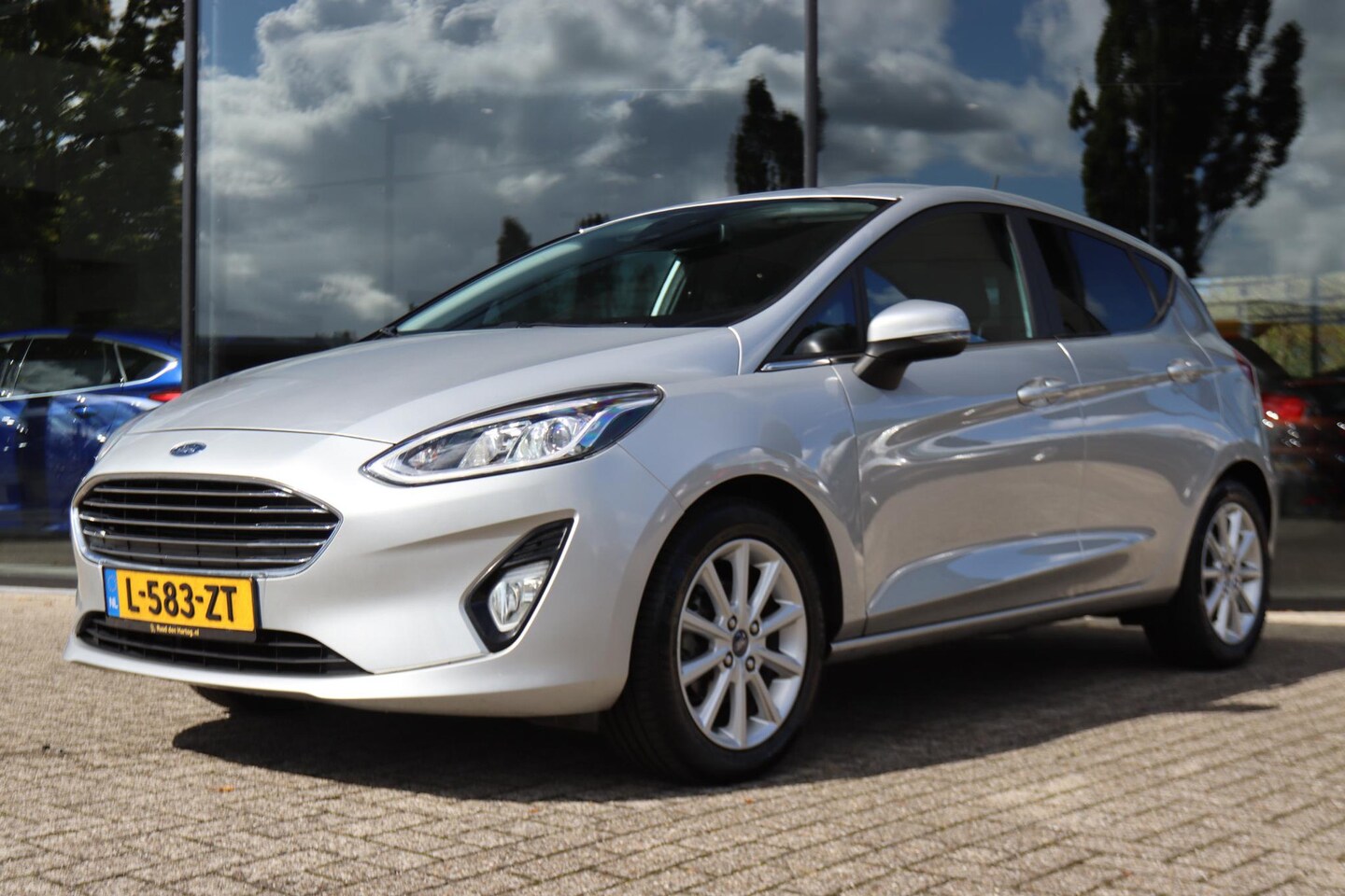 Ford Fiesta - 1.0 ECOBOOST TITANIUM | CRUISE | CLIMATE | CARPLAY | PDC | KEY-LESS |  LANE | - AutoWereld.nl