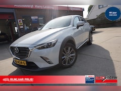 Mazda CX-3 - 2.0 SKYACTIV-G 120pk GT-Luxury Navigatie