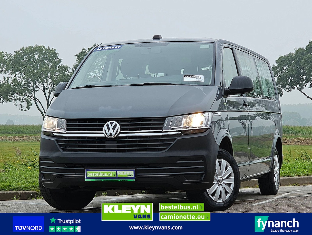 Volkswagen Transporter Caravelle - 2.0 TDI t6.1 caravelle 9prs - AutoWereld.nl