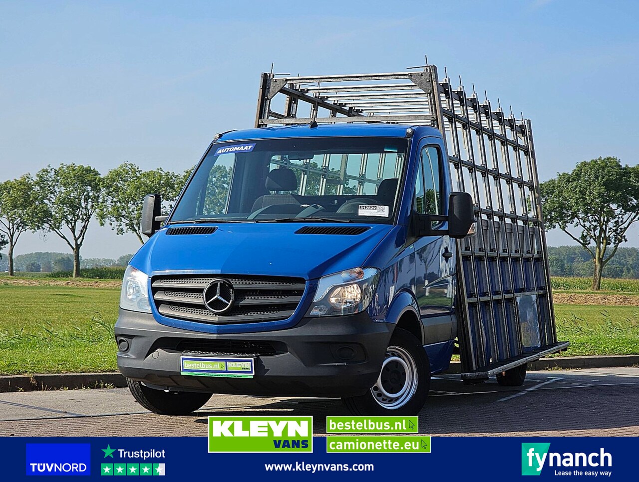 Mercedes-Benz Sprinter - 319 v6 3.0 lt glasrsteel - AutoWereld.nl