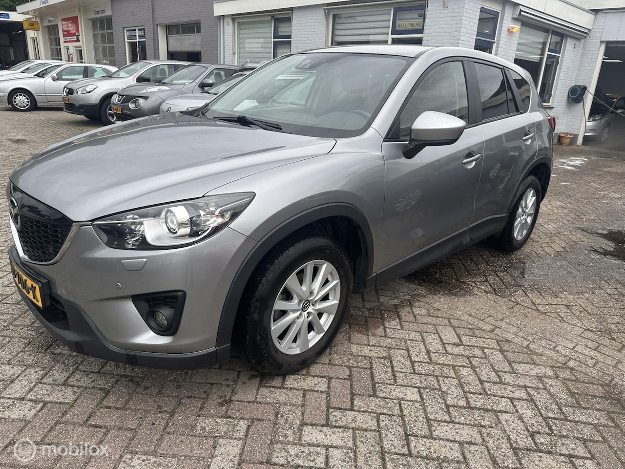 Mazda CX-5 - 2.2 D S 2WD 2.2D S 2WD - AutoWereld.nl