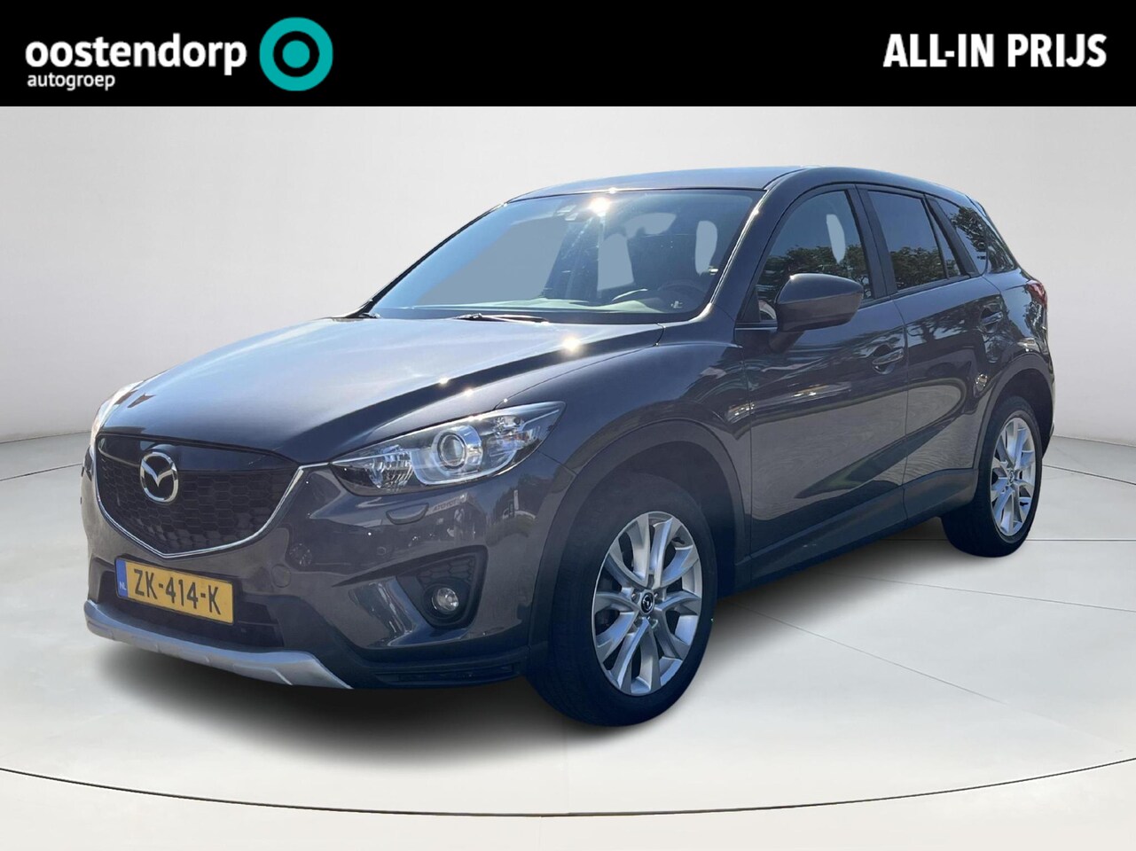 Mazda CX-5 - 2.0 GT-M 4WD | All-in prijs | Navigatie | Memory voorstoel | Airco | Leder bekleding - AutoWereld.nl