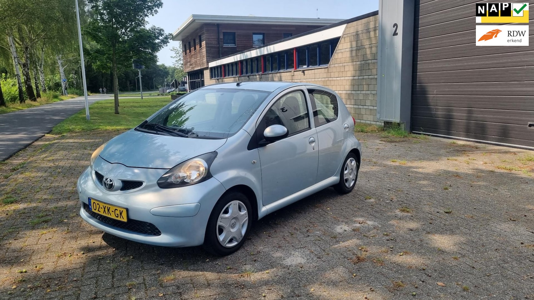 Toyota Aygo - 5 DEURS 192000KM NAP NIEUWE APK TOPSTAAT - AutoWereld.nl