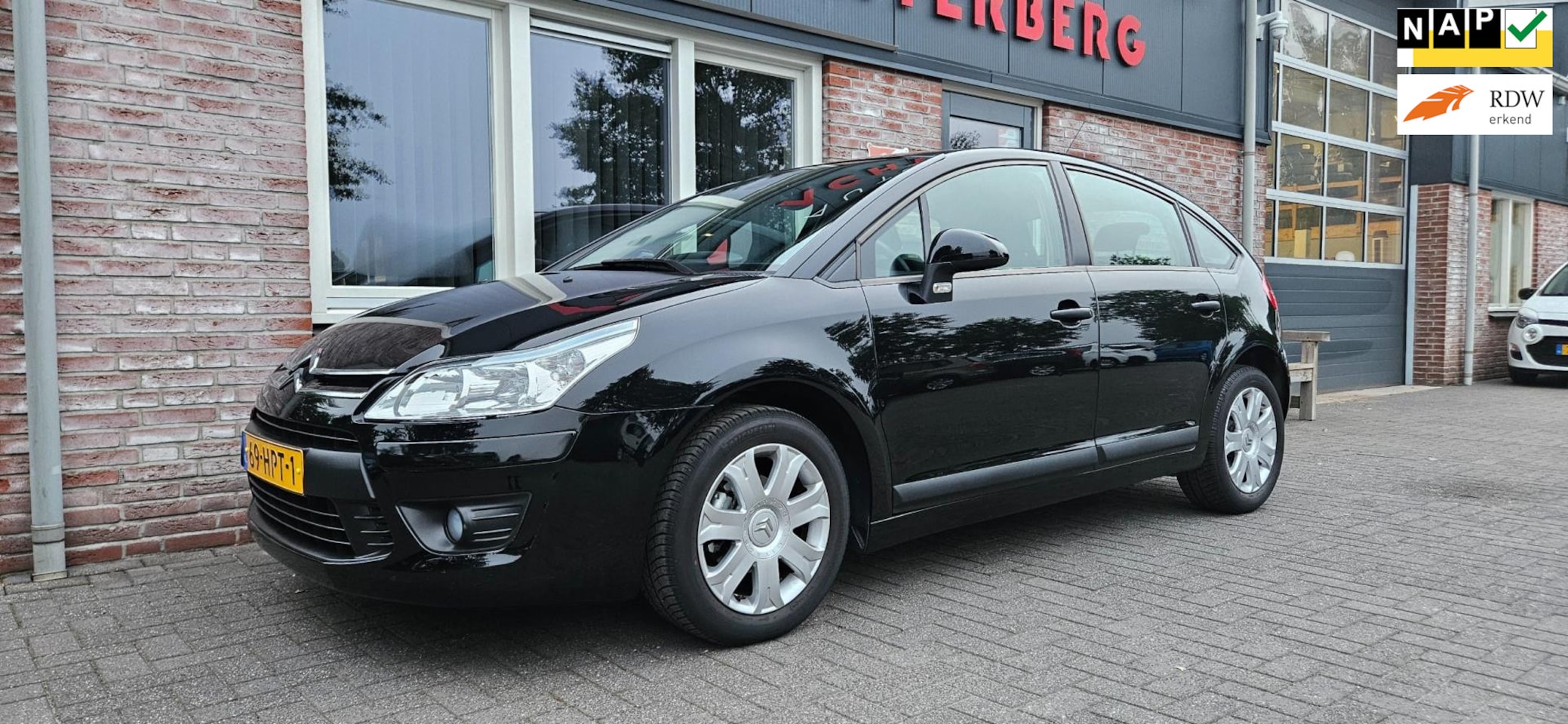 Citroën C4 - 1.6 VTi Image Uniek! NAP! Airco/Clima! Cruise Control! Nette Auto! Dealer Onderhouden! - AutoWereld.nl