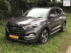 Hyundai Tucson - 1.6 T-GDi Premium 4WD 177pk, AUTOMAAT/Leder/panorama