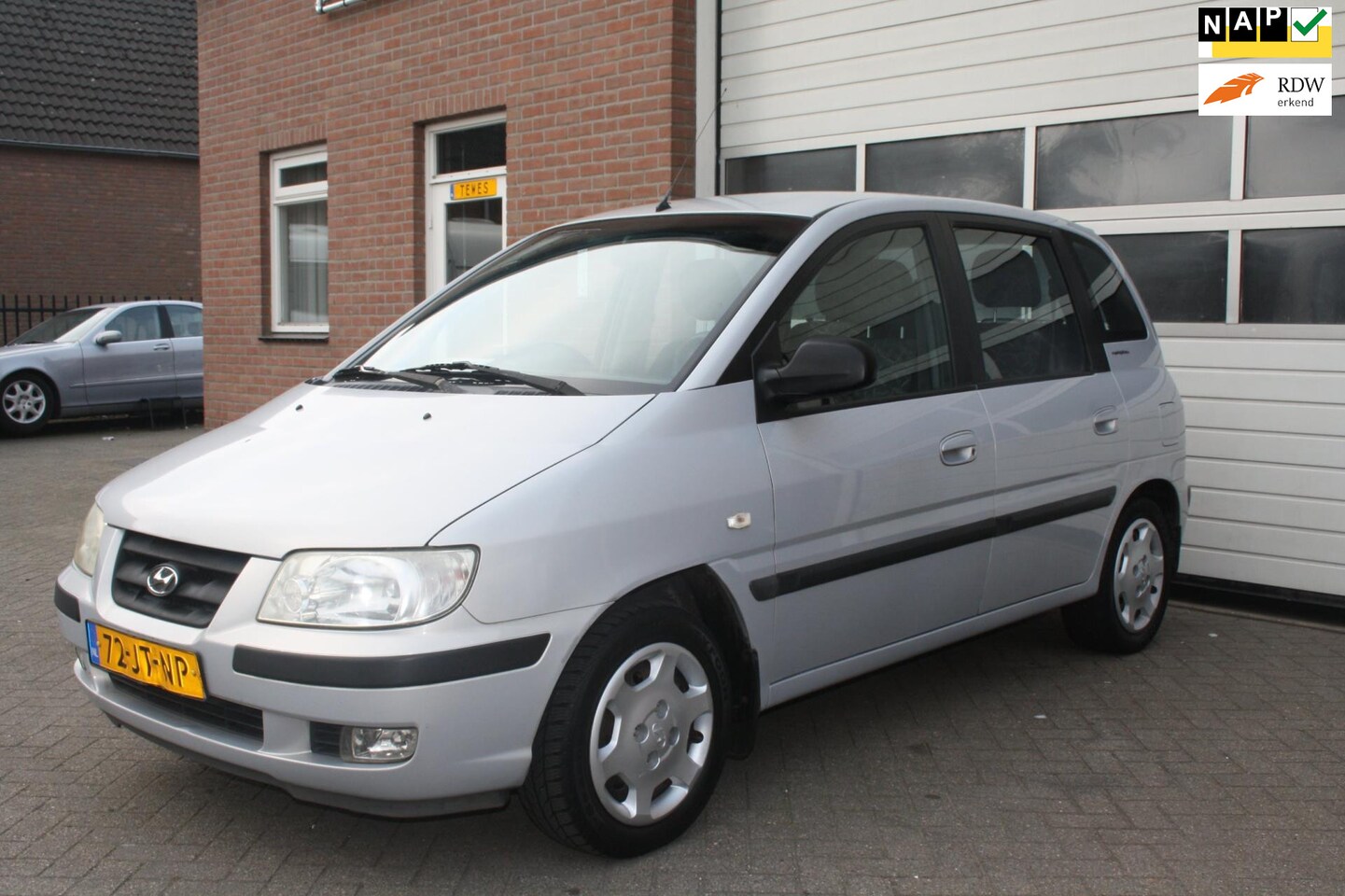 Hyundai Matrix - 1.6i GL Airco, 5Deurs, Radio Cd, Elecktrische Ramen, Nieuwe Apk!!! - AutoWereld.nl