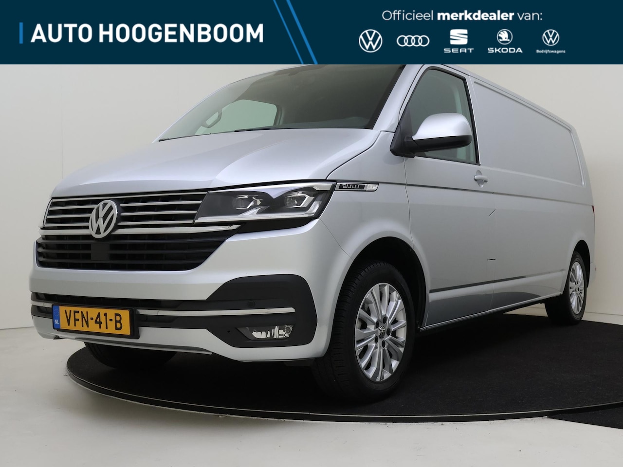 Volkswagen Transporter - Bedrijfswagens Bulli L2 2.0 TDI 150pk DSG automaat Cruise control | 17"LM velgen | Apple c - AutoWereld.nl