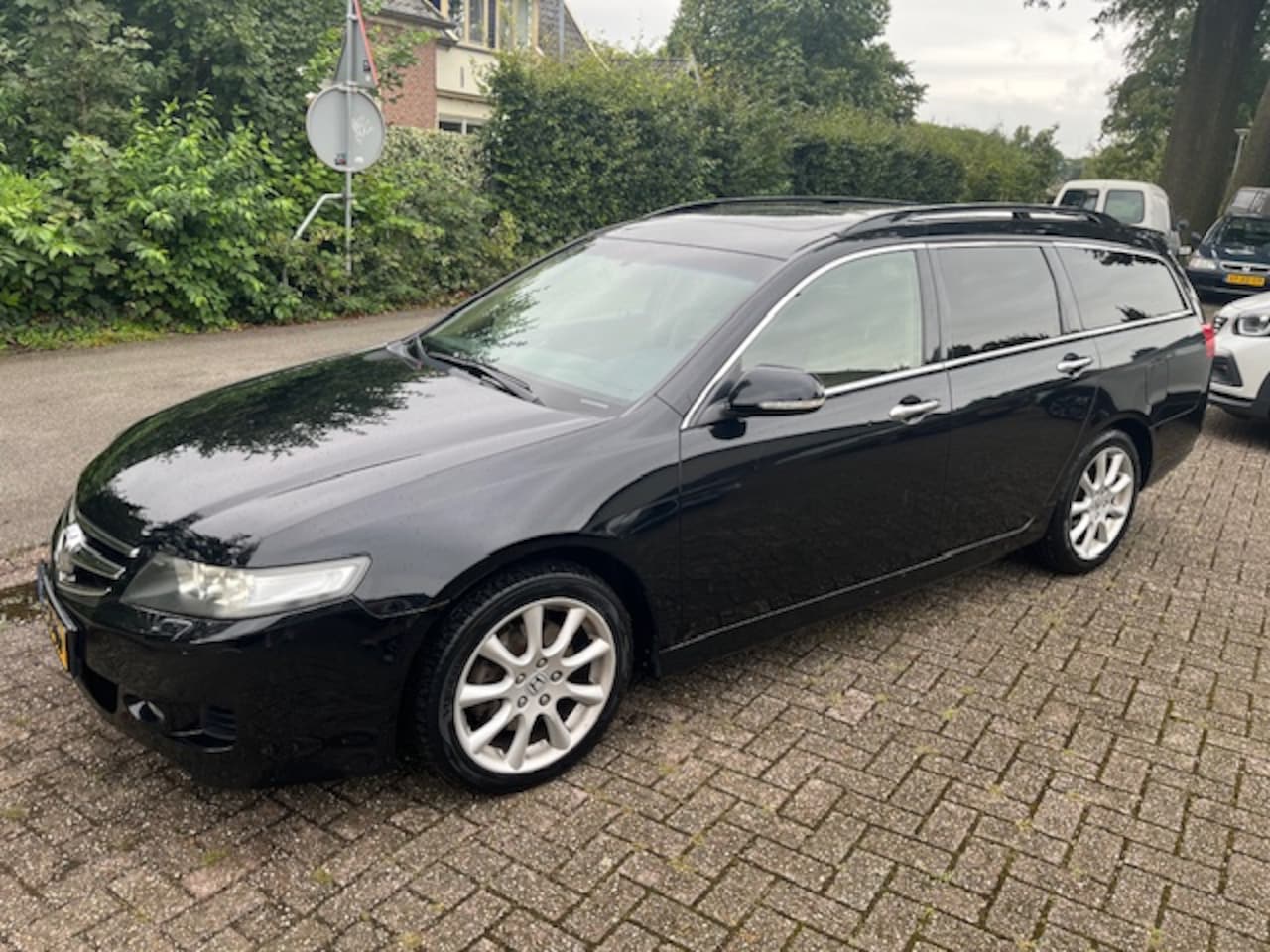 Honda Accord Tourer - 2.4I EXECUTIVE AUT. NAVI - AutoWereld.nl