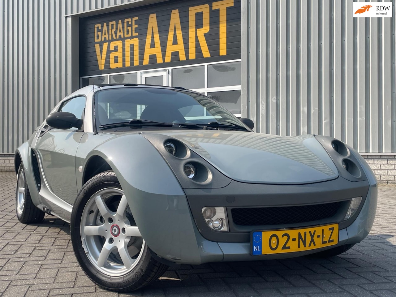 Smart Roadster - 0.7|CABRIO| - AutoWereld.nl