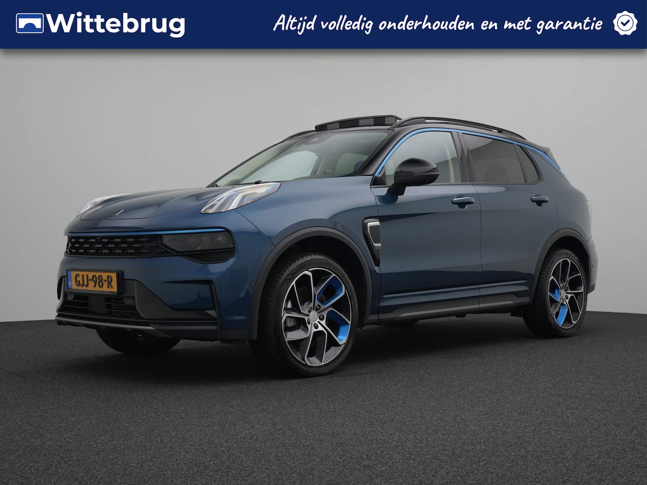 Lynk & Co 01 - 1.5 PHEV 262 pk Automaat | Trekhaak | 1800 kg Trekgewicht | Panorama dak - AutoWereld.nl