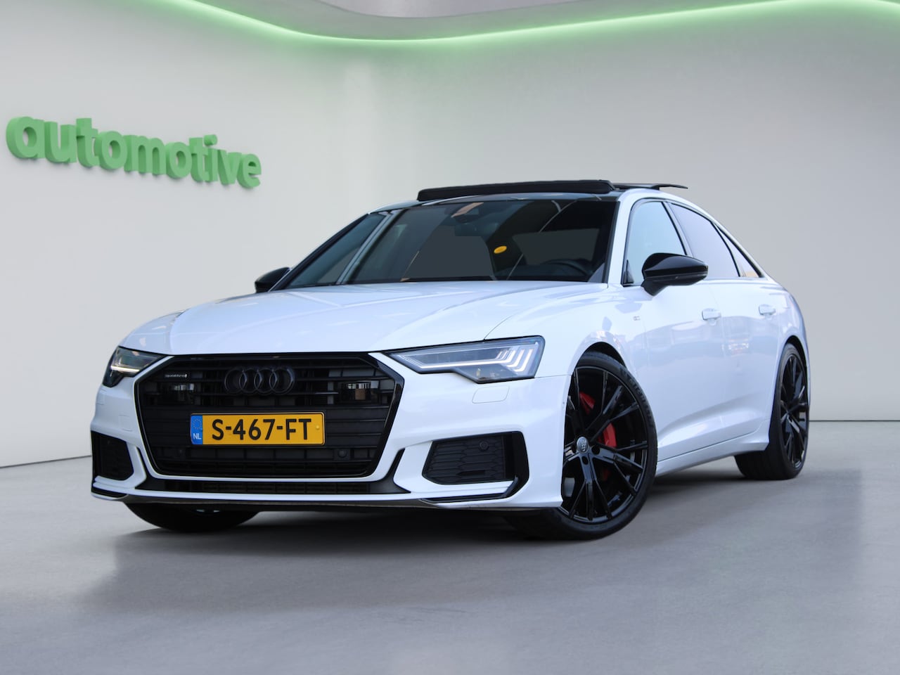 Audi A6 Limousine - 55 TFSI e quattro Competition | PANO | KEYLESS | MEMEORY | CAMERA | B&O | HUD | ACC | - AutoWereld.nl