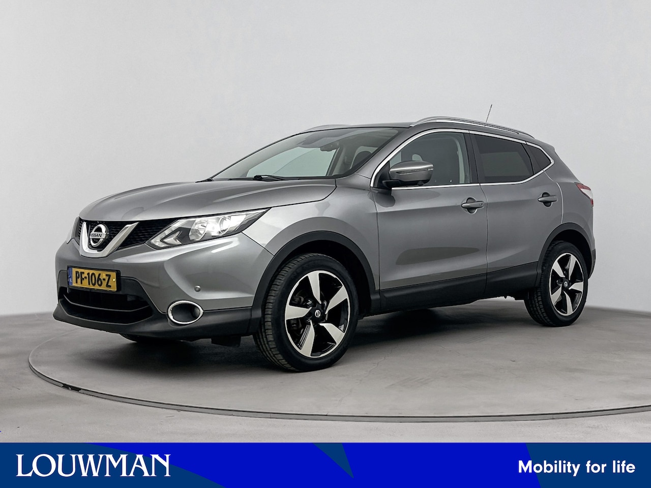 Nissan Qashqai - 1.2 N-Connecta | Glazen Panoramadak | - AutoWereld.nl