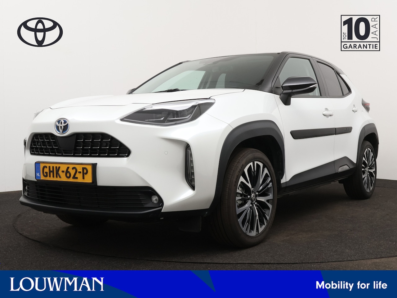 Toyota Yaris Cross - 1.5 Hybrid Executive Limited | Stoelverwarming | Dual zone climate control | Navigatie | A - AutoWereld.nl