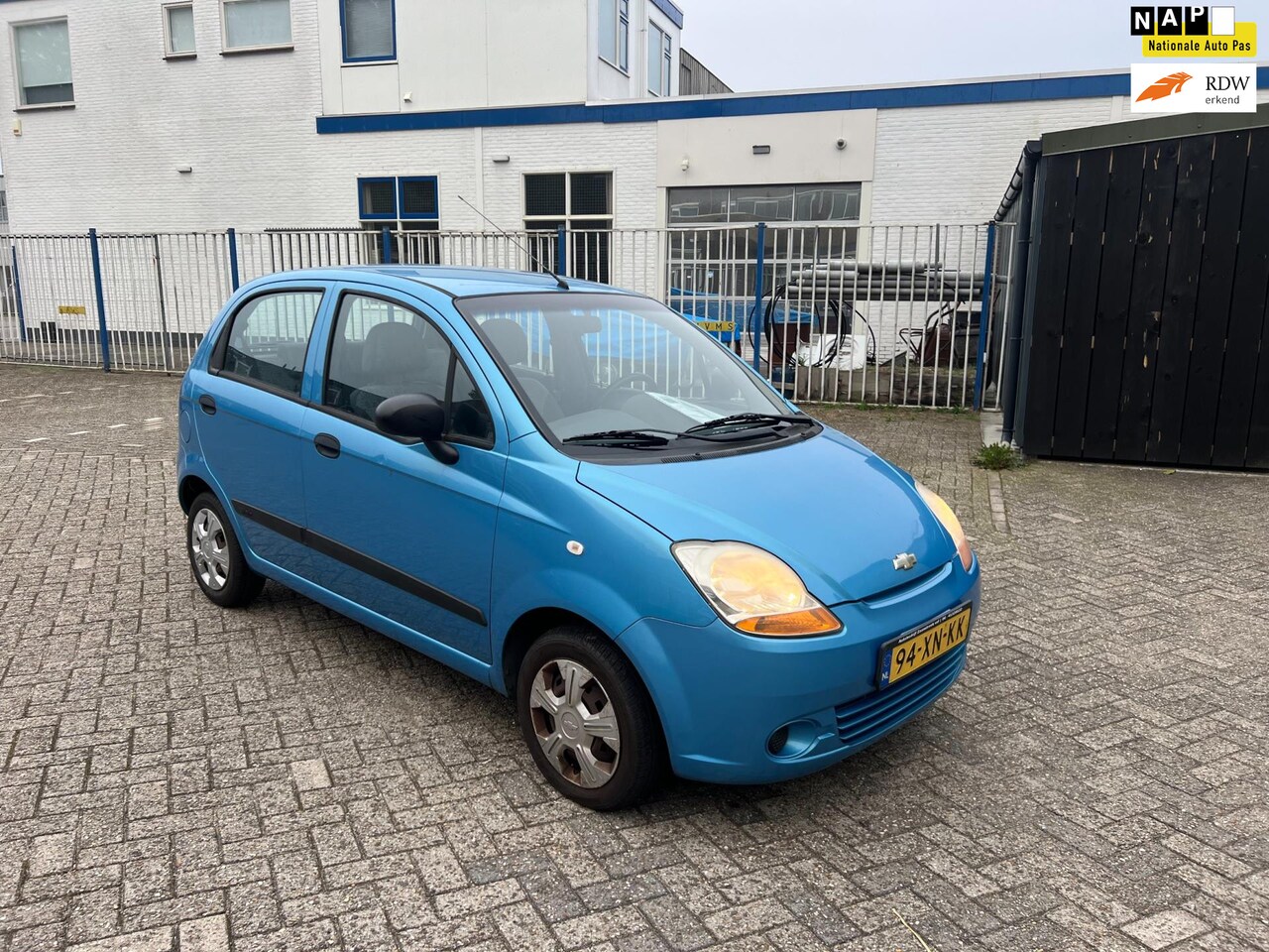 Chevrolet Matiz - 0.8 Spirit 0.8 Spirit - AutoWereld.nl