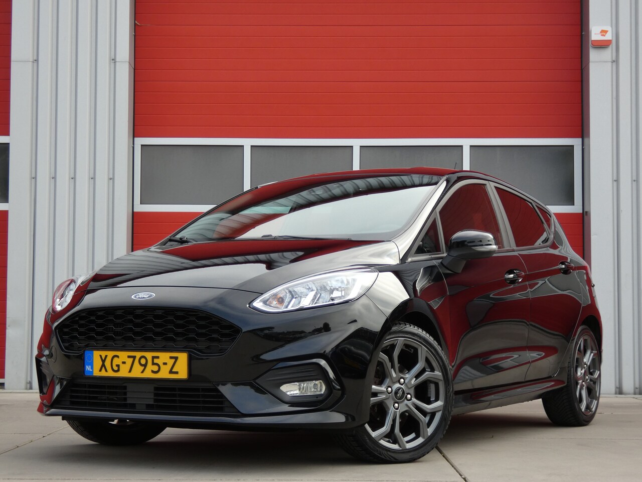 Ford Fiesta - 1.0 EcoBoost ST-Line/ lage km/ zeer mooi! - AutoWereld.nl