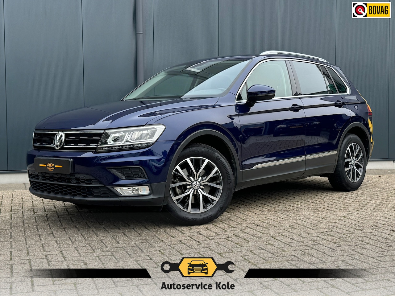 Volkswagen Tiguan - 1.4 TSI Comfortline * Led * Navi * Visueel Cockpit * - AutoWereld.nl