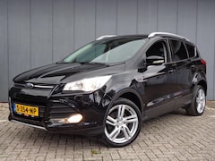 Ford Kuga - 1.6i 16V Ecoboost Zeer Mooie & Luxe Kuga Phanter Zwart, Onderhoudsboekje