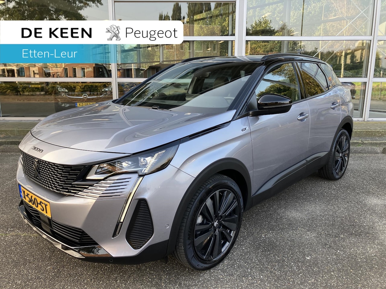 Peugeot 3008 - 1.2 Hybrid 136pk e-DSC6 GT - AutoWereld.nl