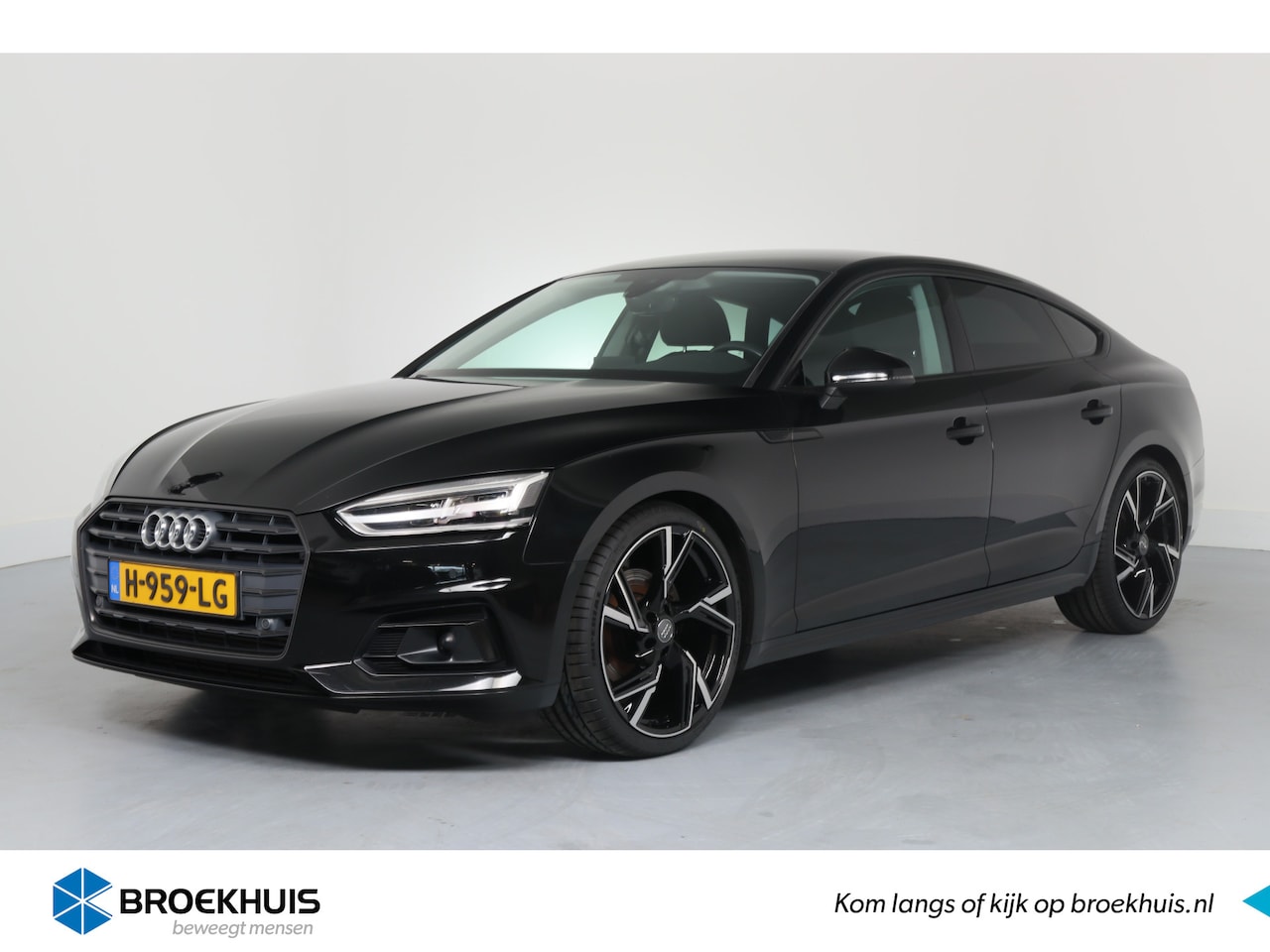 Audi A5 Sportback - 40 TFSI 190PK Sport Pro Line | Sportstoelen | LED | Clima | Cruise Adaptive | Keyless | Pa - AutoWereld.nl