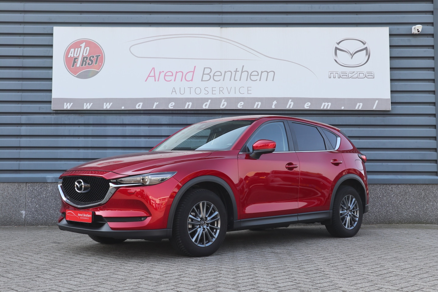 Mazda CX-5 - Automaat 2.0 SkyActiv-G 165 Skylease GT - Achteruitrijcamera - Trekhaak - Dealer onderhoud - AutoWereld.nl