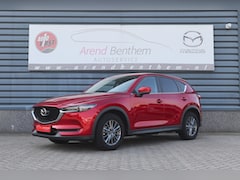 Mazda CX-5 - Automaat 2.0 SkyActiv-G 165 Skylease GT - Achteruitrijcamera - Trekhaak - Dealer onderhoud