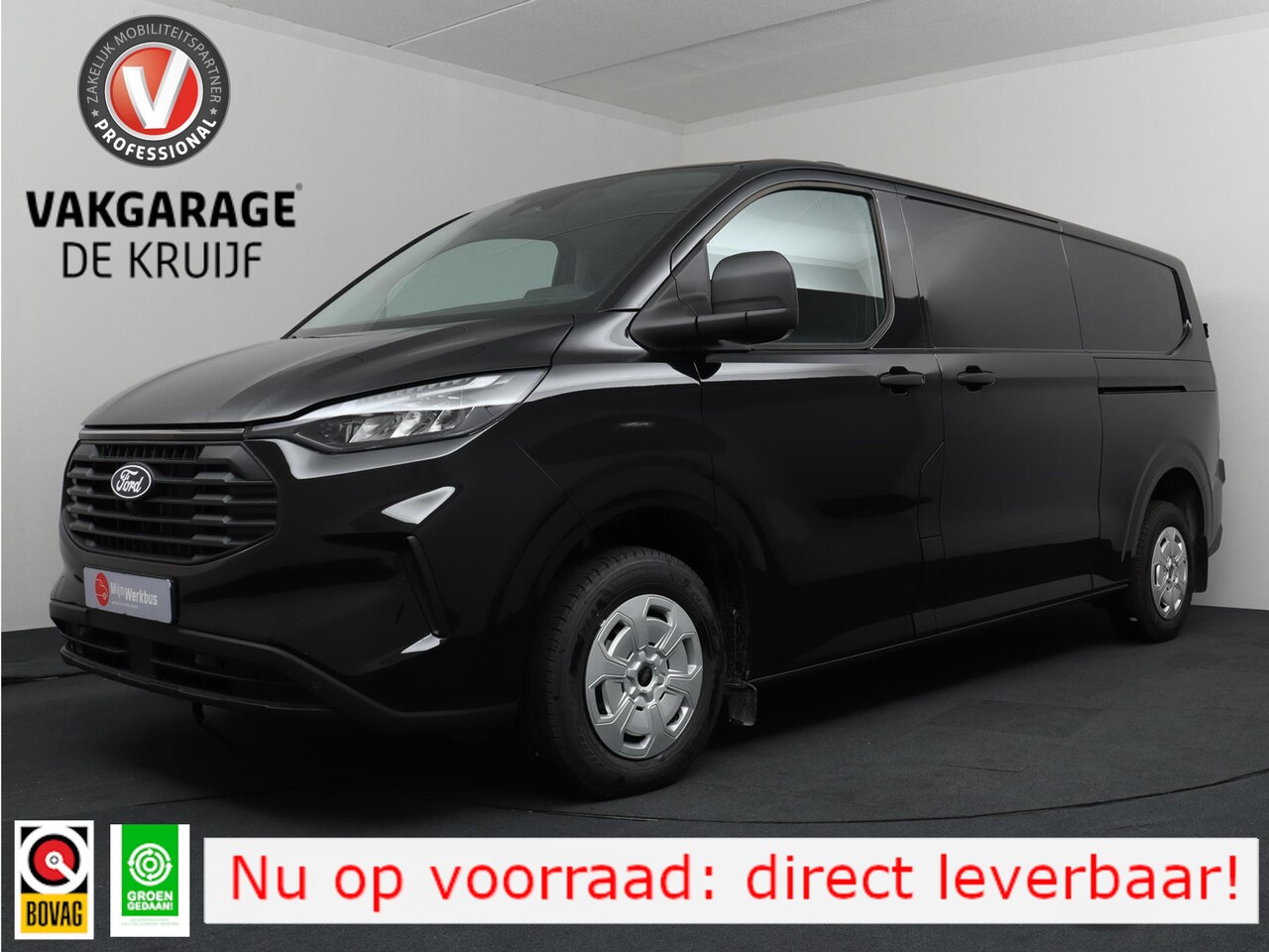 Ford Transit Custom - 320 2.0 TDCI L2H1 4WD 4X4 AWD Automaat  170pk - AutoWereld.nl