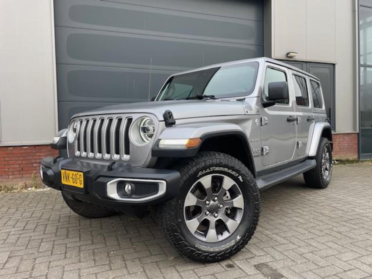 Jeep Wrangler Unlimited - 2.0T Sahara Mild Hybrid 4X4 Prijs incl btw/Bpm Geel kenteken - AutoWereld.nl