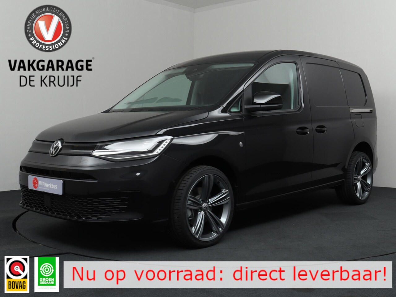 Volkswagen Caddy Cargo - 2.0 TDI DSG LED | Virtual Cockpit | ACC | 2x schuifdeur - AutoWereld.nl