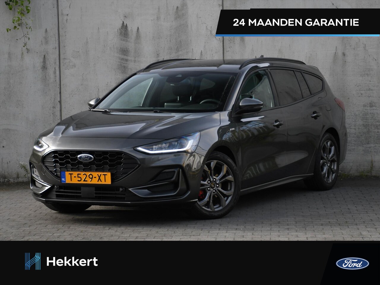 Ford Focus Wagon - ST-Line 1.0 EcoBoost Hybrid 125pk KEYLESS ENTRY | AUT. INPARKEREN | CRUISE | DRAADLOOS OPL - AutoWereld.nl