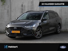 Ford Focus Wagon - ST-Line 1.0 EcoBoost Hybrid 125pk KEYLESS ENTRY | AUT. INPARKEREN | CRUISE | DRAADLOOS OPL