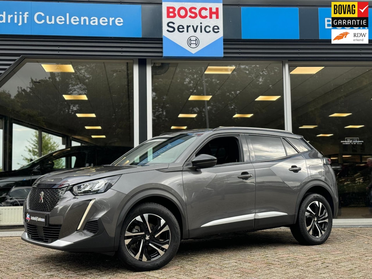 Peugeot 2008 - 1.2 PureTech 130 Allure EAT8 Navi / Clima / P-sensor / Apple Car Play & Android Auto - AutoWereld.nl