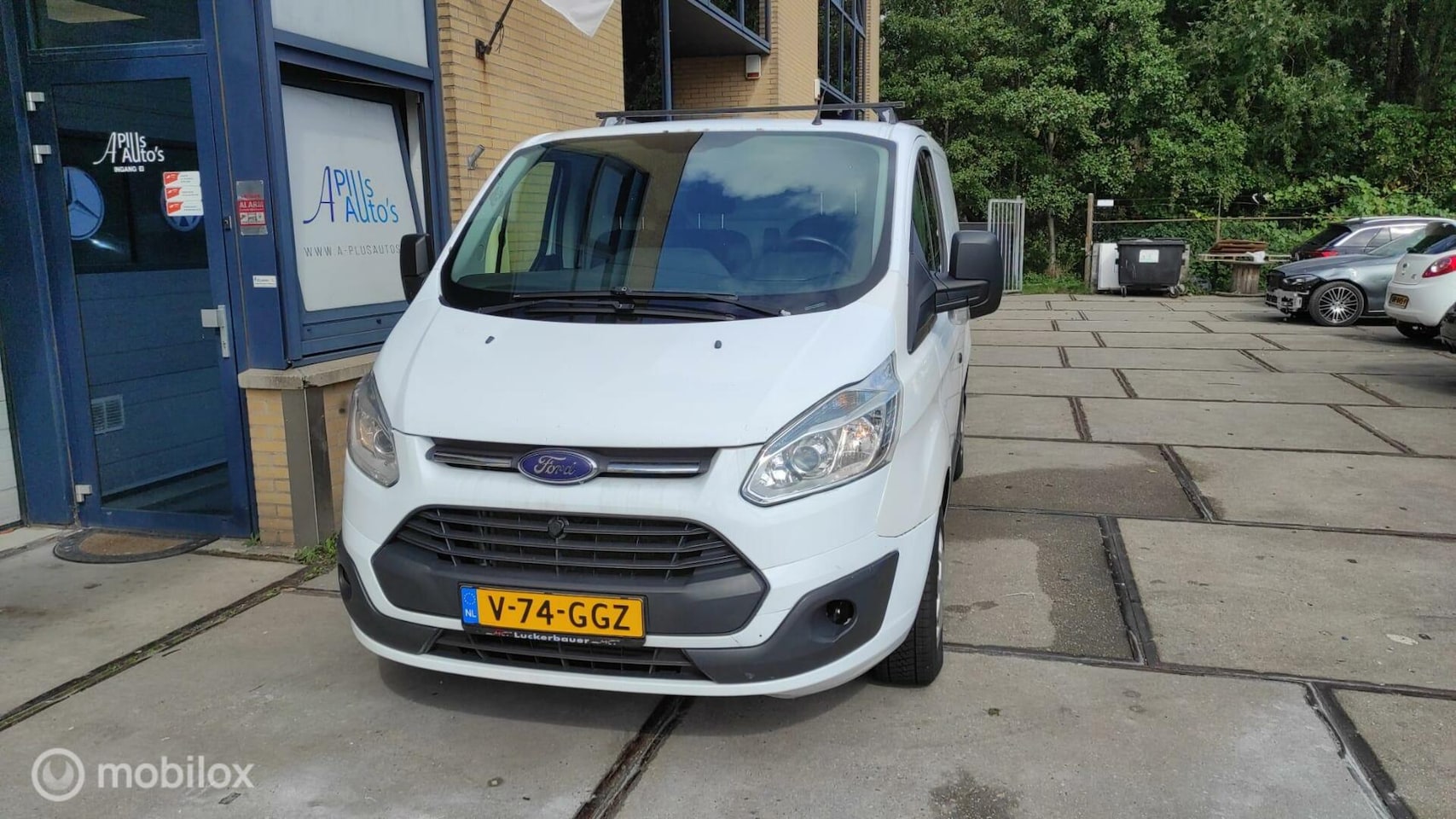 Ford Transit Custom - 290 2.2 TDCI L1H1 Trend 290 2.2 TDCI L1H1 Trend - AutoWereld.nl