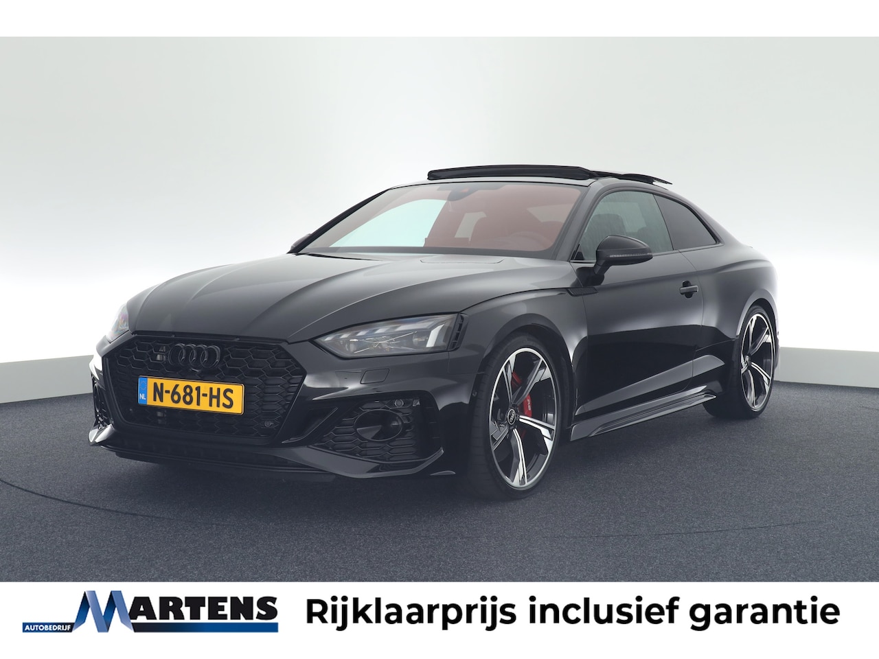 Audi RS5 - Coupé 2.9 TFSI 450pk quattro NL Auto 360Camera Keyless Laser Led Head-Up B&O Massage Panor - AutoWereld.nl