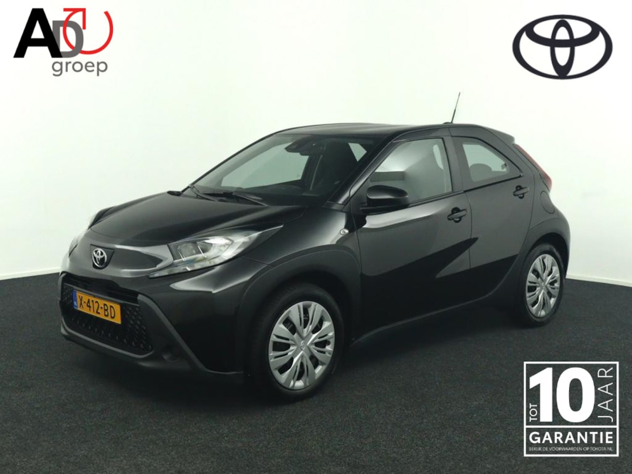 Toyota Aygo X - 1.0 VVT-i MT play | Parkeercamera | Adaptieve Cruise Control | Hoge Instap | Airco | Apple - AutoWereld.nl