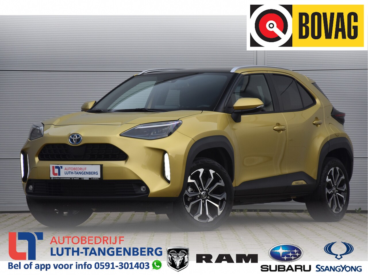 Toyota Yaris Cross - 1.5 Hybrid Zeer compleet | Pano | Trekhaak - AutoWereld.nl