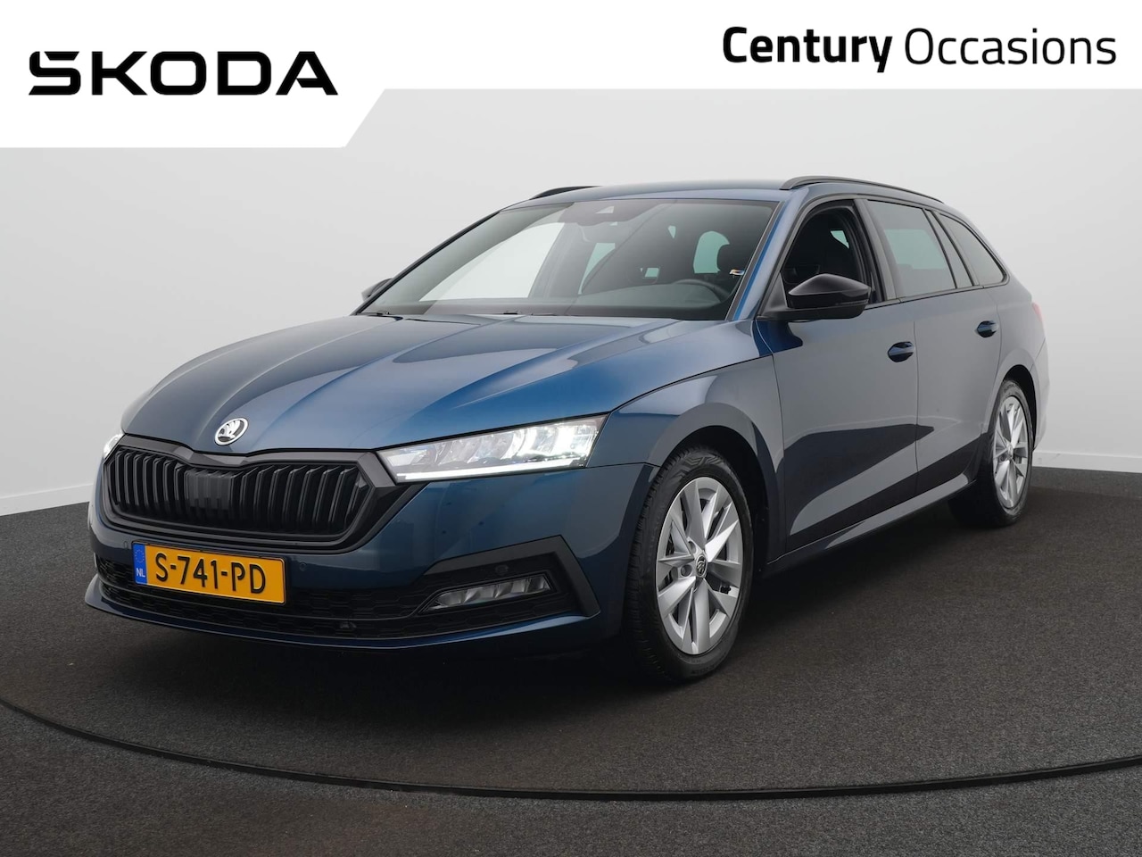 Skoda Octavia Combi - 1.0 TSI Sport Business Cruise control / Virtual cockpit / Navigatie / Sfeerverlichting - AutoWereld.nl