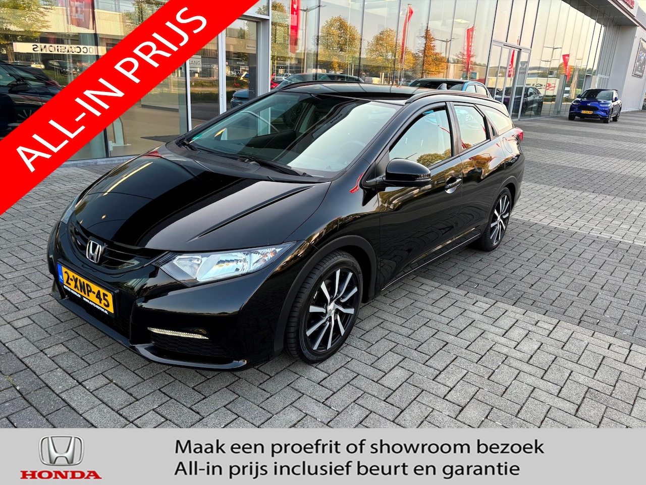 Honda Civic - 1.8 Comfort 1.8 Comfort - AutoWereld.nl