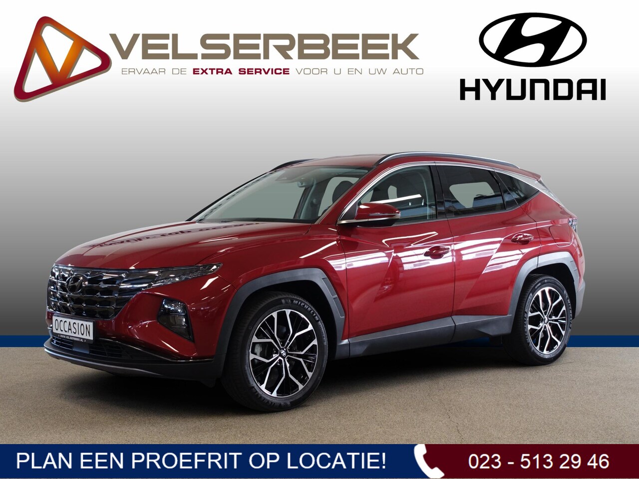 Hyundai Tucson - 1.6 T-GDI HEV Comfort * AUTOMAAT / TREKHAAK * - AutoWereld.nl