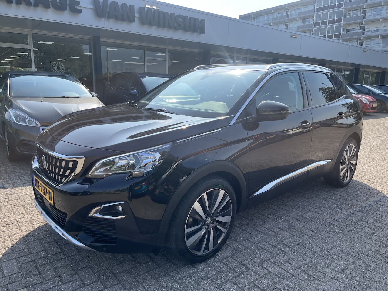 Peugeot 3008 - 1.2 PureTech Première Panodak Acamera Lmv Pdc Nap Distributie net vervangen - AutoWereld.nl