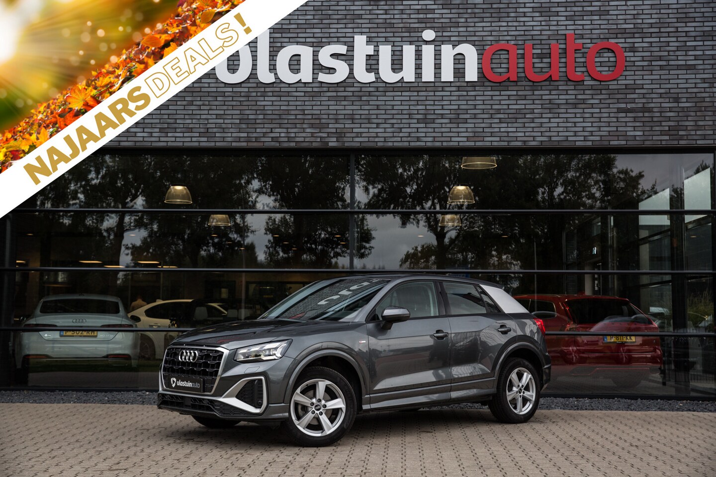 Audi Q2 - 35 TFSI S-line , Matrix, Keyless, Adap. Cruise - AutoWereld.nl