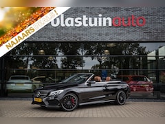 Mercedes-Benz C-klasse Cabrio - 43 AMG 4MATIC 368PK , Burmester, Leer,