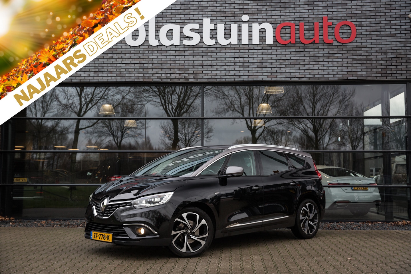 Renault Grand Scénic - 1.3 TCe Bose 1.3 TCe Bose , Keyless entry, Park assist, Achteruitrijcamera, - AutoWereld.nl