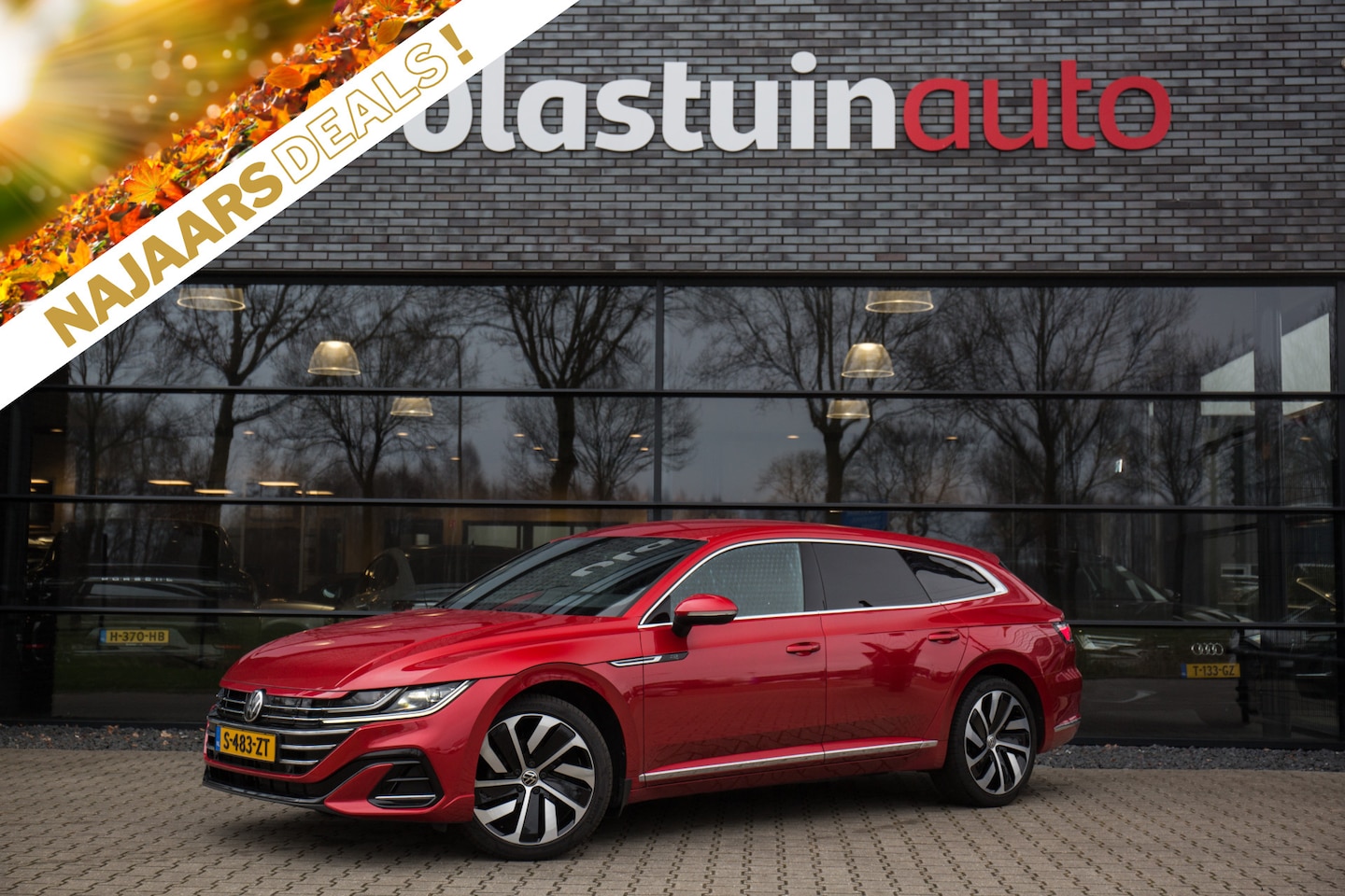 Volkswagen Arteon Shooting Brake - 1.4 TSI eHybrid R-Line Business 1.4 TSI eHybrid R-Line Business+ , Adap. cruise, Virtual cockpit, Trekhaak, - AutoWereld.nl