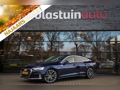 Audi A5 Sportback - 40 TFSI Advanced edition Sport , Navarrablauw, Adap. cruise, Virtual cockpit, Carplay,