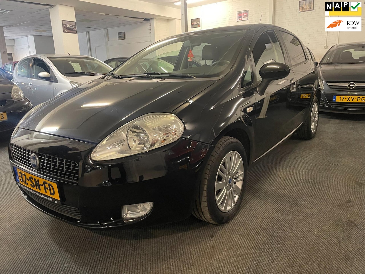 Fiat Grande Punto - 1.4 Edizione Prima/Airco/Apk nieuw - AutoWereld.nl